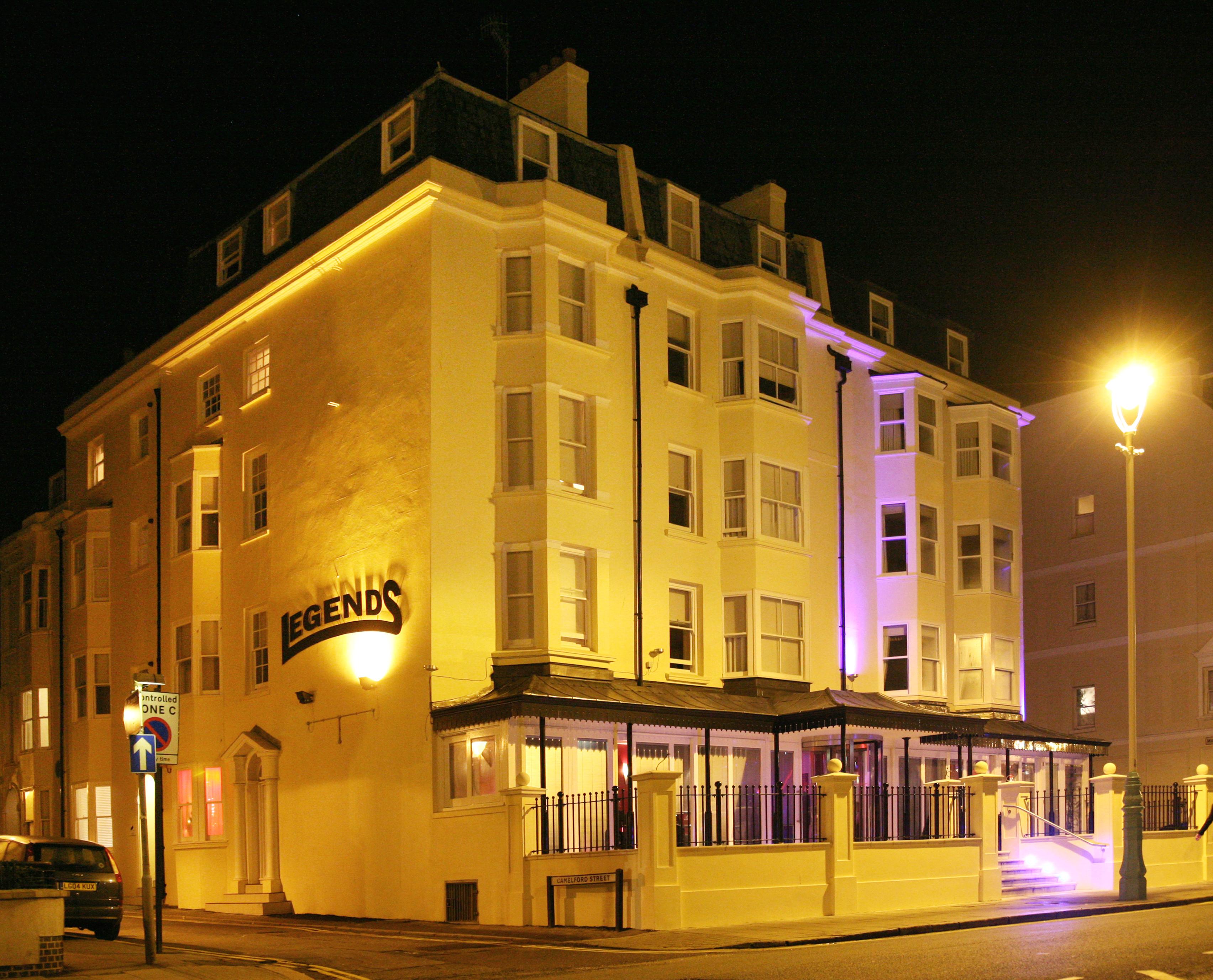 Legends Hotel Brighton Eksteriør billede